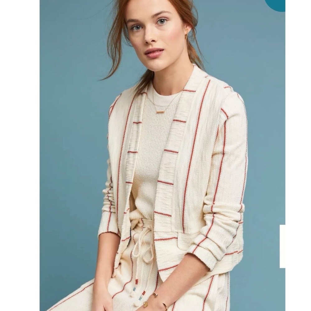 Anthropologie Dolan Left Coast Sante Fe Texture Blazer Jacket